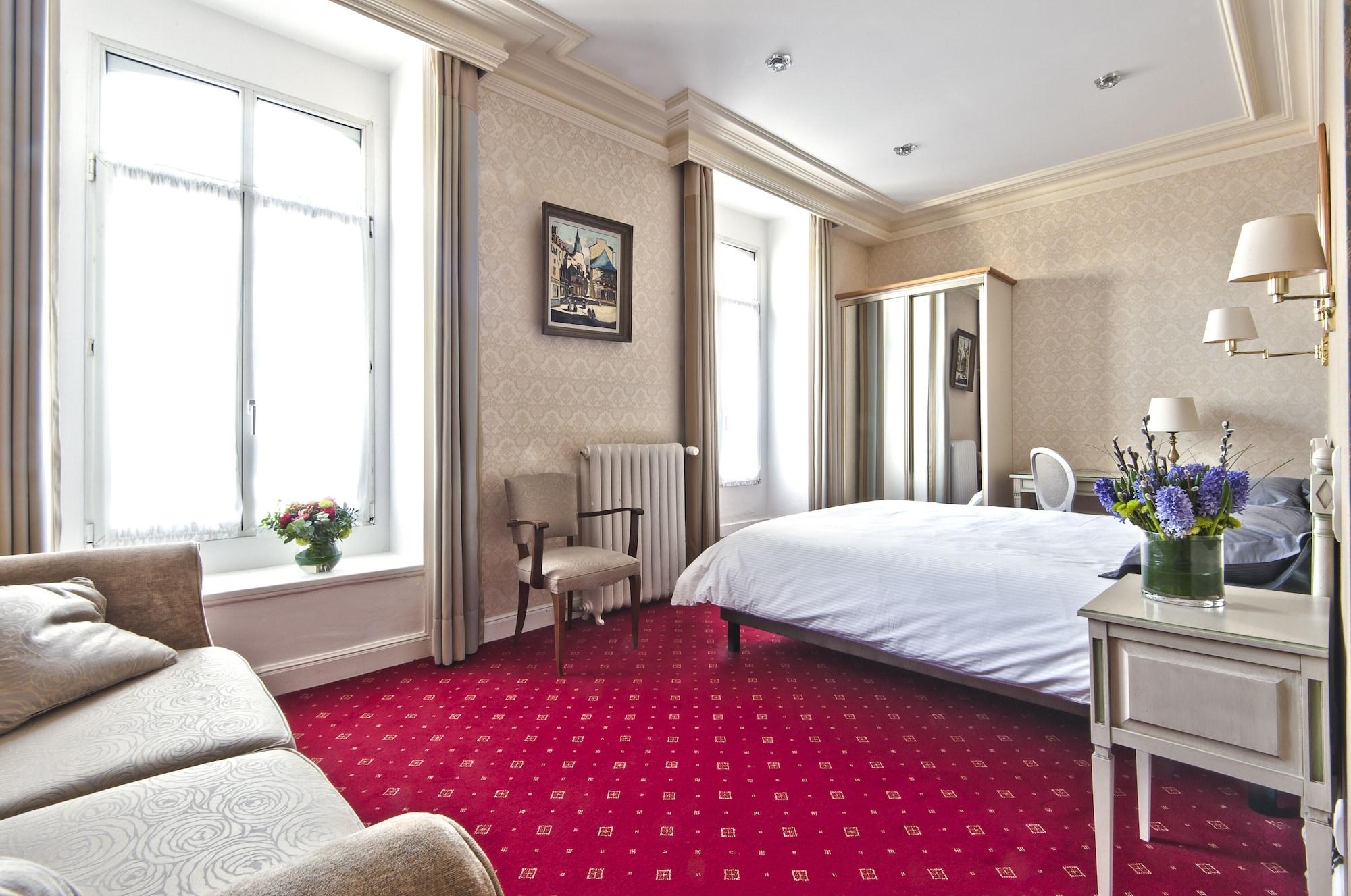 De France Et Chateaubriand 3* Saint-Malo