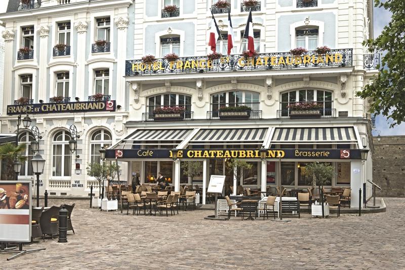 Hotel De France Et Chateaubriand