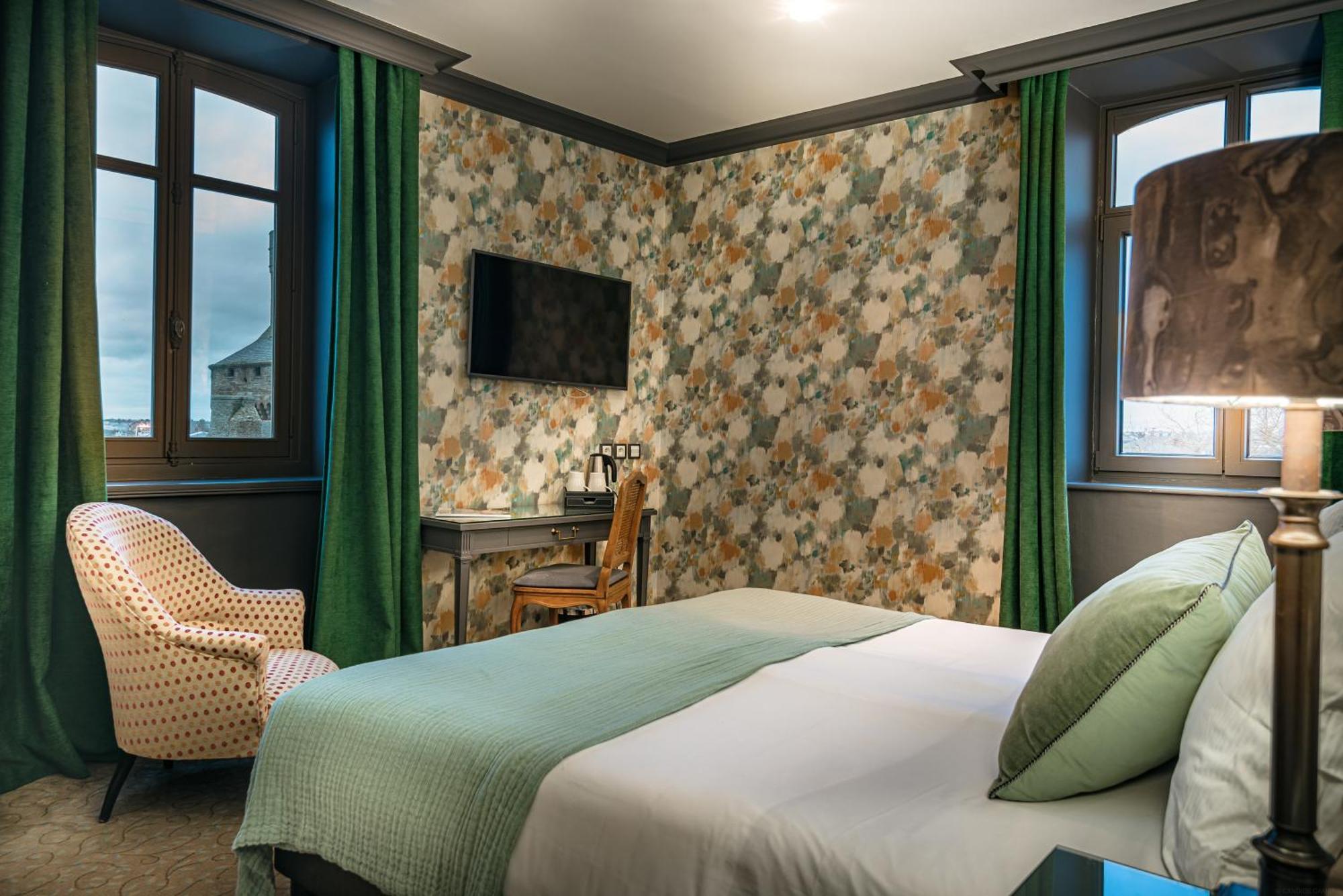 De France Et Chateaubriand 3* Saint-Malo