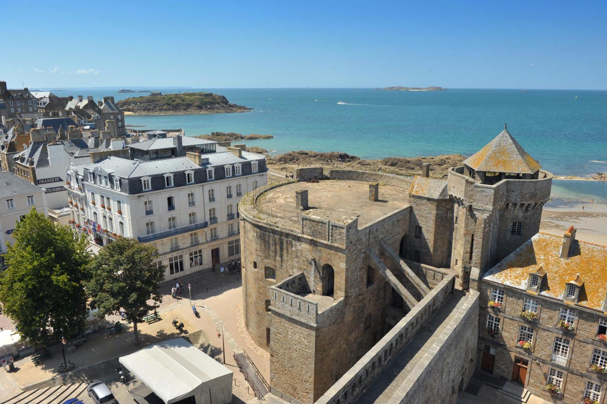 De France Et Chateaubriand Saint-Malo