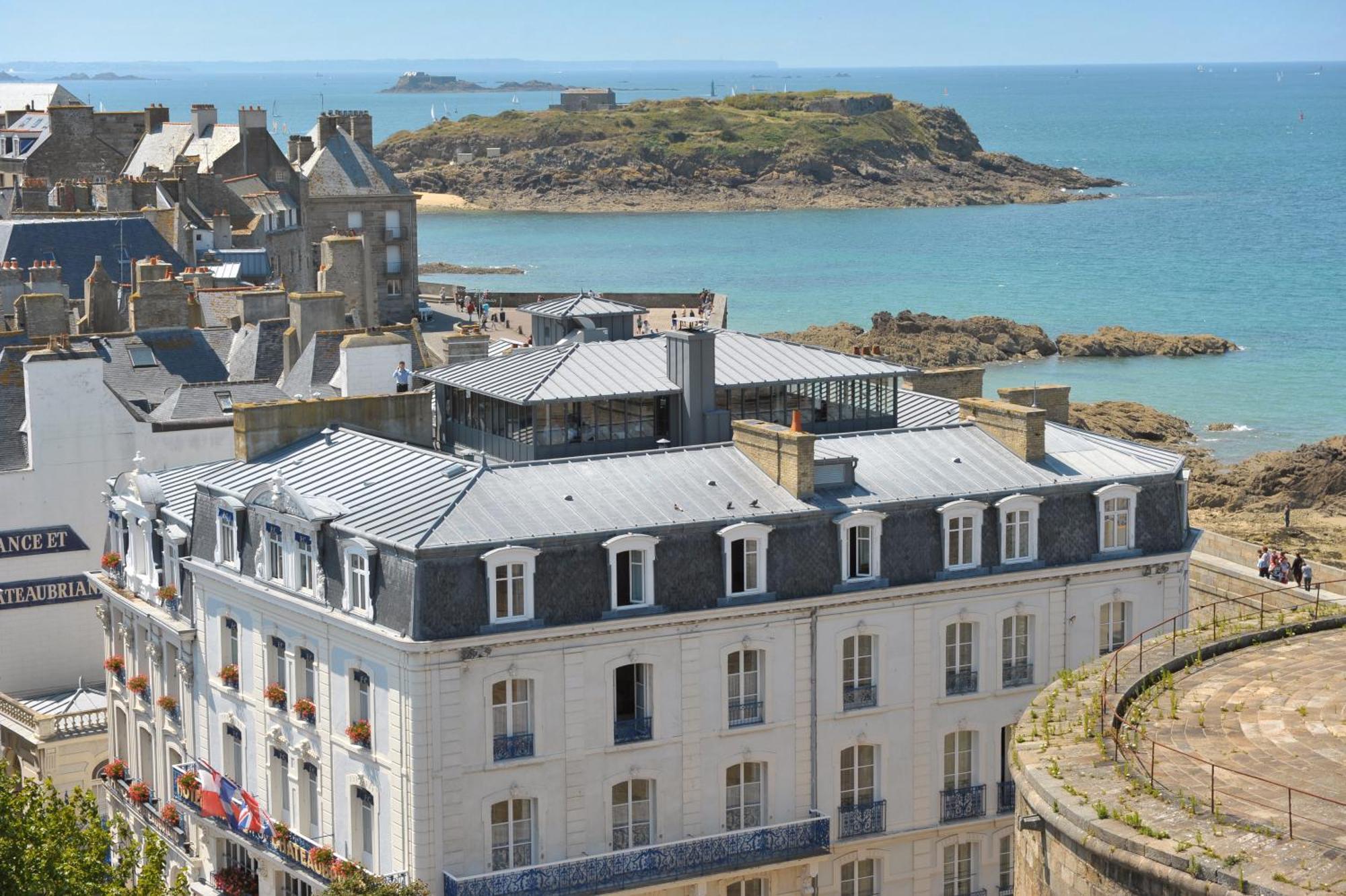 Hotel De France Et Chateaubriand Saint-Malo