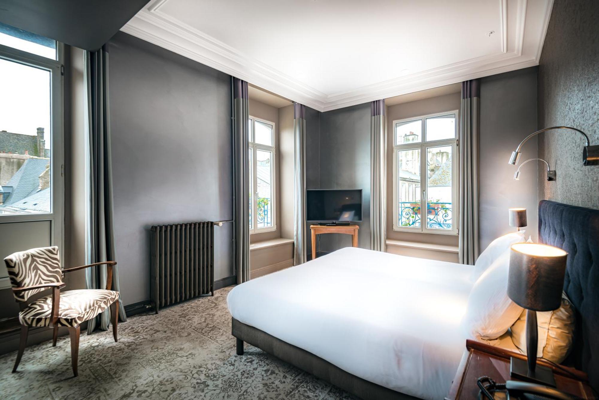 De France Et Chateaubriand 3* Saint-Malo