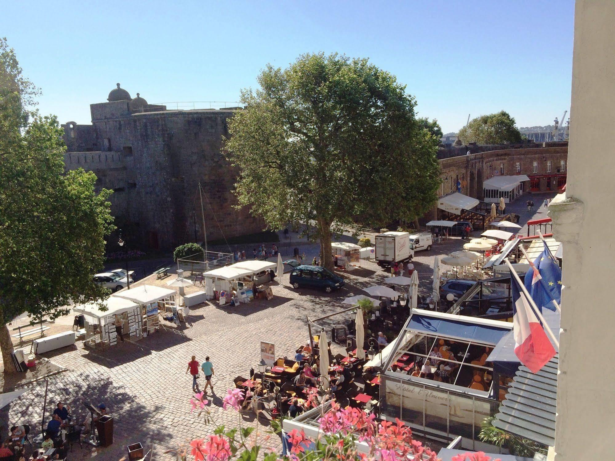 Hotel De France Et Chateaubriand Saint-Malo