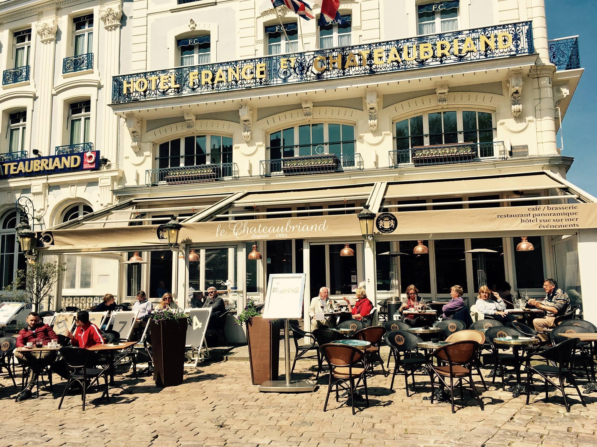 Hotel France Et Chateaubriand Saint-Malo